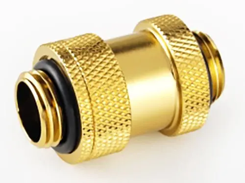 Bitspower Adjustable Aqua Link Dual G1/4" Fitting For 23–31Mm Tubing 1