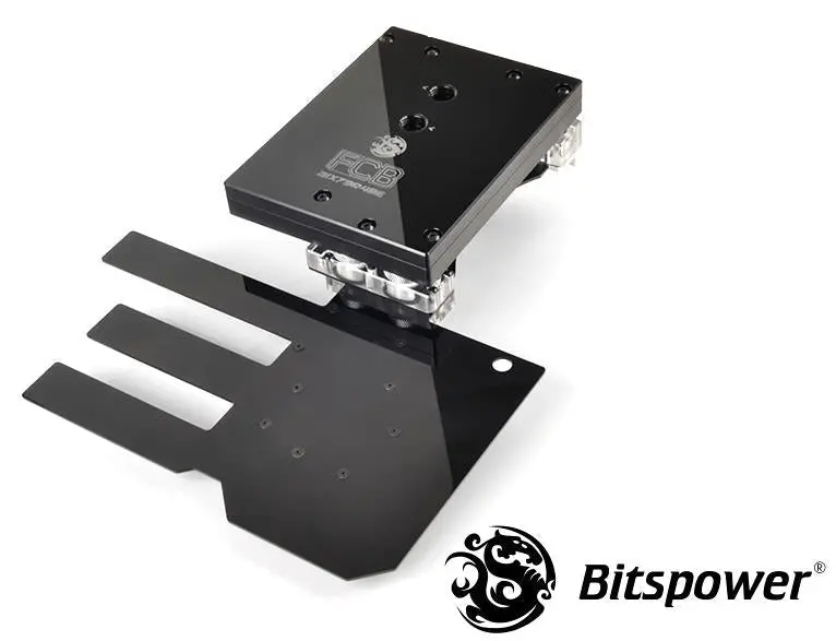 Bitspower Aix79R4Be Full-Coverage Cpu Block – Nickel-Plated Black Edition 1