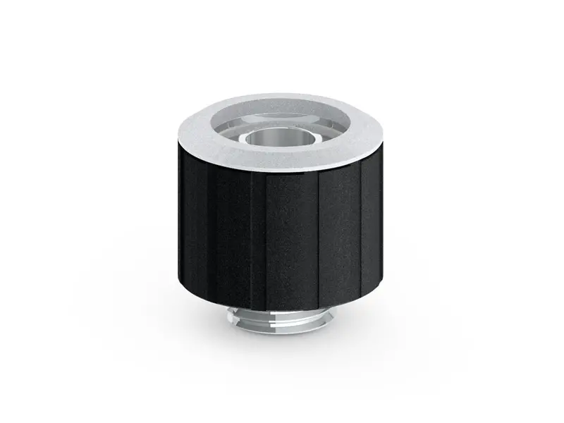 Bitspower Artemis Cc3 Compression Fitting – 3/8" Id / 5/8" Od, Matte Black Anodized 1