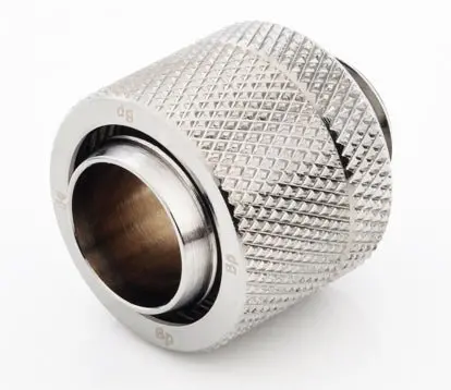 Bitspower Cc4 V2 Black Sparkle G1/4" Compression Fitting For 1/2" Id × 5/8" Od Tubing 1