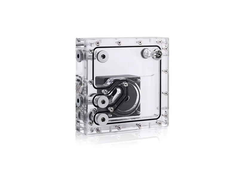 Bitspower Cr140 Cylindrical Reservoir – 140Mm Capacity, Space-Efficient Design 1
