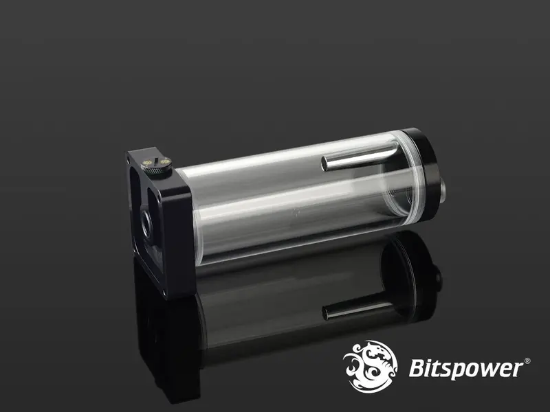 Bitspower D5 Pump Top Upgrade Kit 150 – Dual Or Single Reservoir (Pom Version) 1