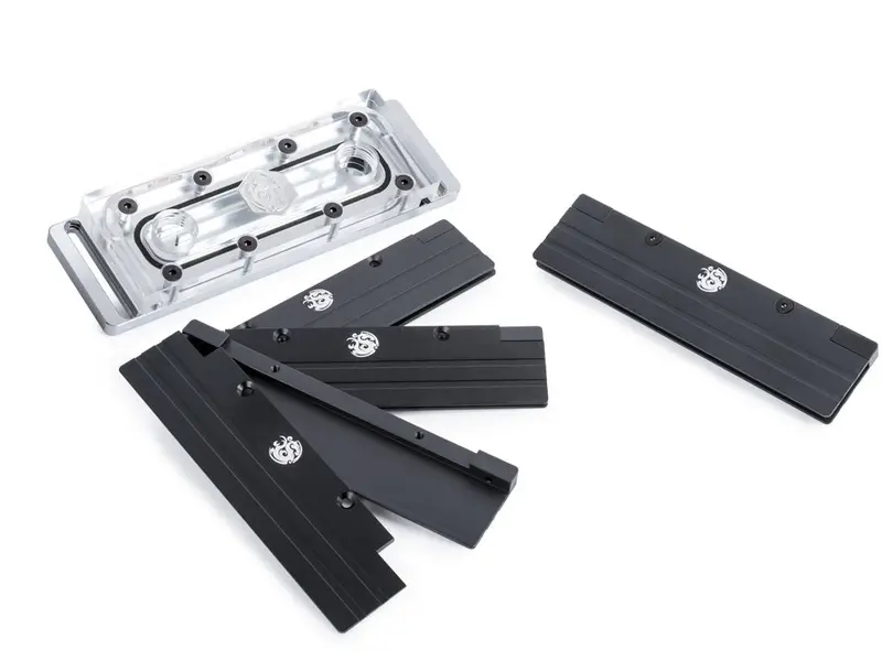 Bitspower Dual-Dimm Rgb Ram Water Cooling Kit – 4-Slot Digital Addressable Module 1