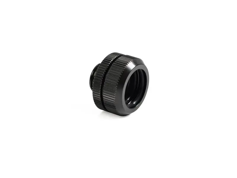 Bitspower Dual O-Ring G1/4" Fitting Kit – Matte Black Hard Tubing Secure Connectors (16Mm Od, 2 Pcs) 1