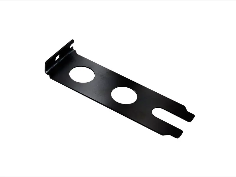 Bitspower Dual-Slot Pci Express Pass-Through Bracket – Matte Black 1