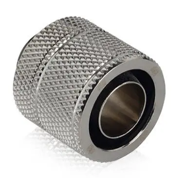 Bitspower G1/4" Black Sparkle Compression Fitting – Cc6 Ultimate For 7/16" Id × 5/8" Od Tubing 1