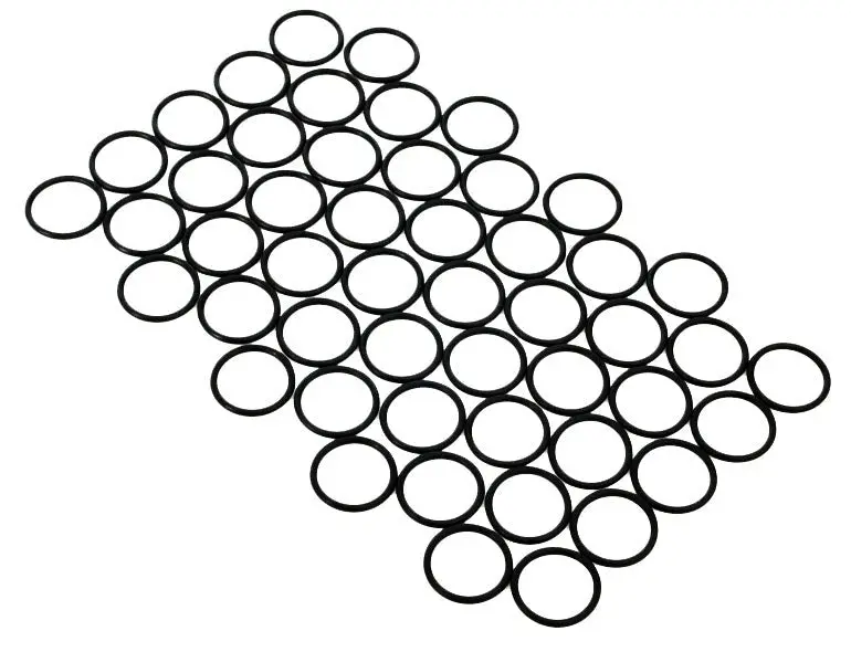 Bitspower G1/4″ Thread-Compatible Black O-Ring Set – 50-Pack 1