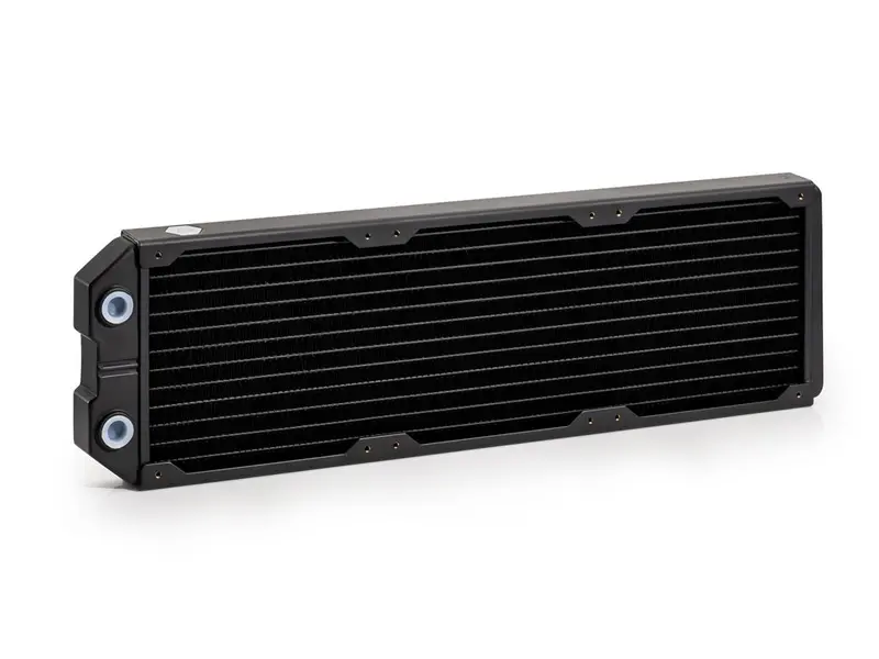 Bitspower Leviathan Ii 360Mm Radiator — 27Mm Thick, Single-Wave Fin Design 1