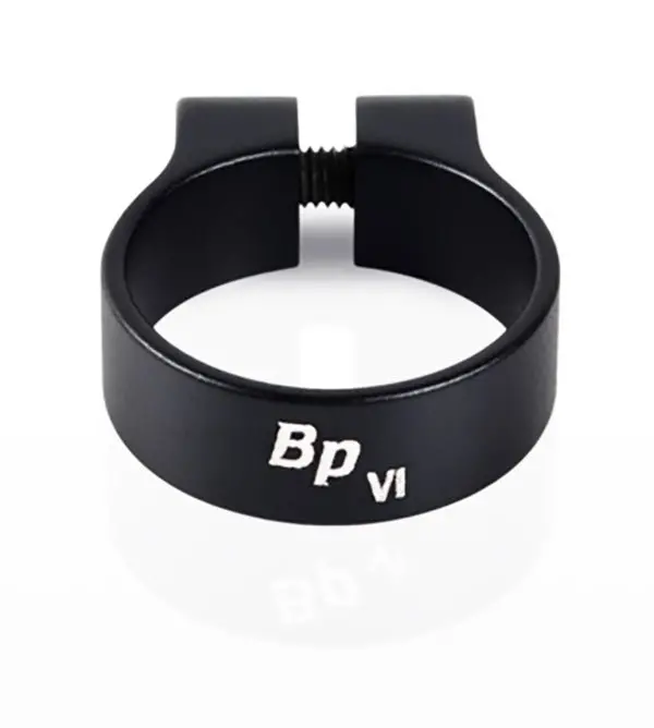 Bitspower Ltc6 Single Luxury Tube Clamp – Fits 5/8" Od Tubing, Matte Black 1