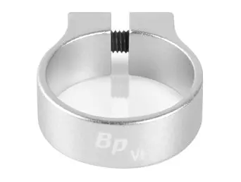 Bitspower Ltc6 Single Luxury Tube Clamp For 5/8-Inch Od Tubing – Silver Finish 1