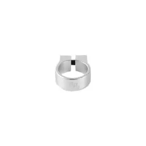 Bitspower Ltc7 Single Luxury Tube Clamp — 3/4″ Od, Silver Finish 1