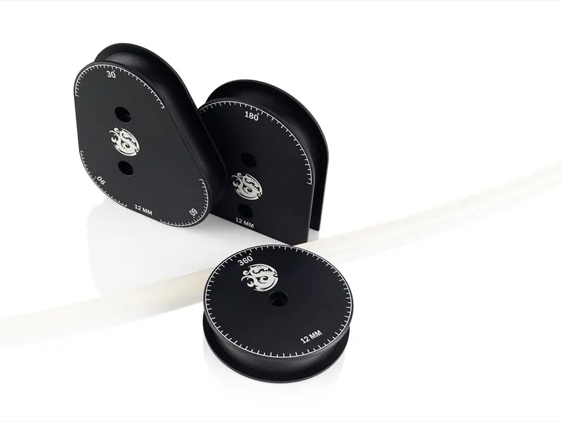 Bitspower Matte Black Mandrel Kit For 12Mm Od Tubing 1