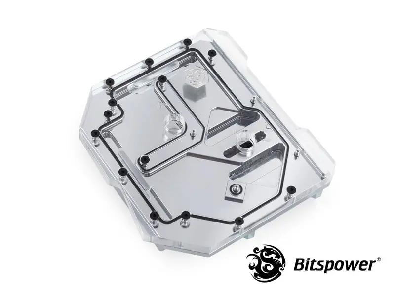 Bitspower Monoblock Cpu Water Block – Optimized For Asrock X470 Taichi Motherboards 1