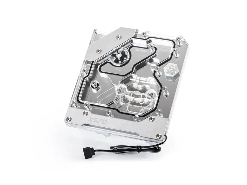 Bitspower Monoblock For Asrock X570 Taichi Motherboard 1