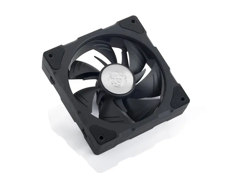 Bitspower Njord Dual-Fin Drgb Case Fan Pack – Black (3-Pack) 1