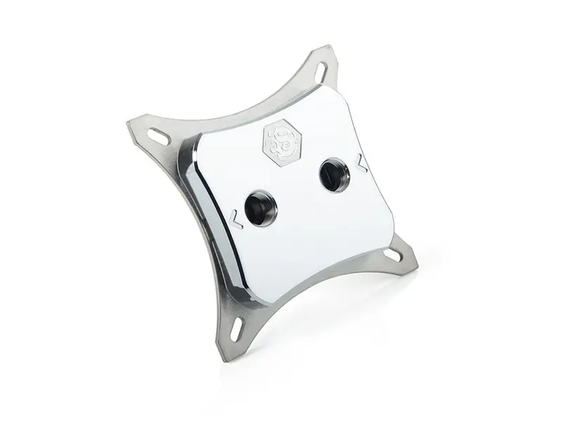 Bitspower Summit M Silver-Metal Cpu Water Block 1