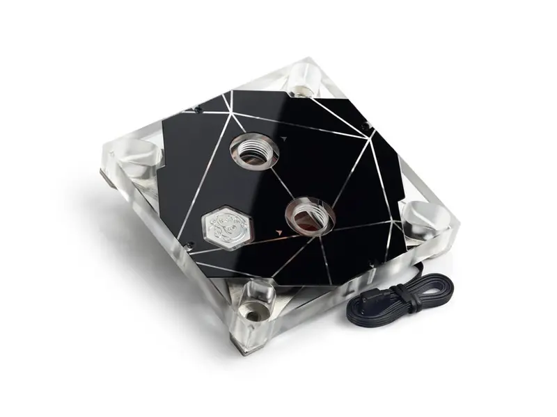 Bitspower Touchaqua Summit Ms Cpu Block – Intel Socket (Digital Rgb) 1