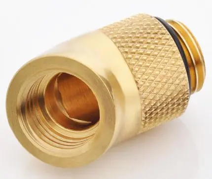 Bitspower True Brass 45-Degree Rotary G1/4" To Ig1/4" Fitting 1