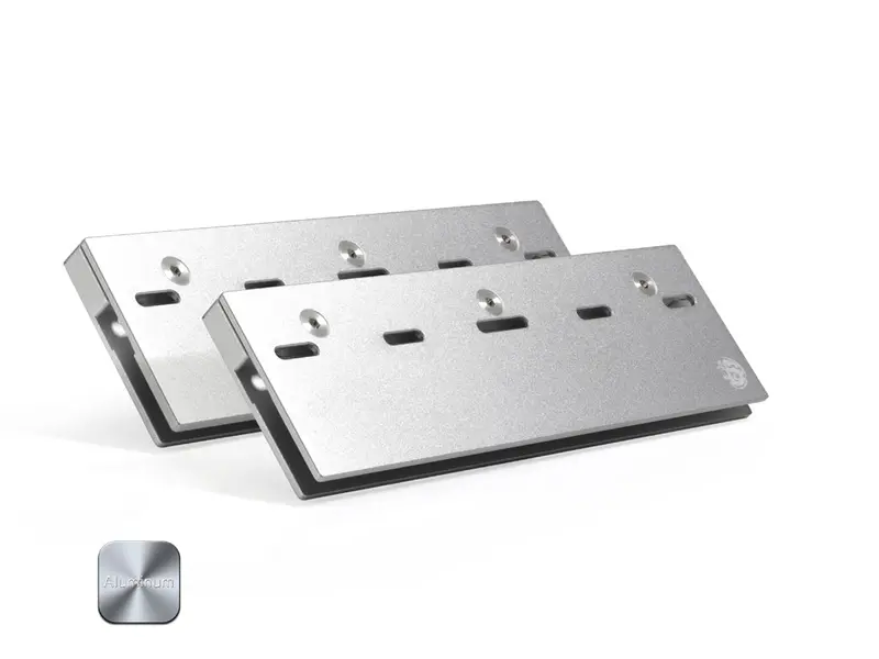 Bitspower Universal Memory Covers For Ln2 Container & Dimm Water Block ( Ddr5, Double-Sided Module ) 1