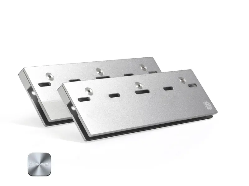Bitspower Universal Memory Covers For Ln2 Container & Dimm Water Block ( Ddr5, Single-Sided Module ) 1