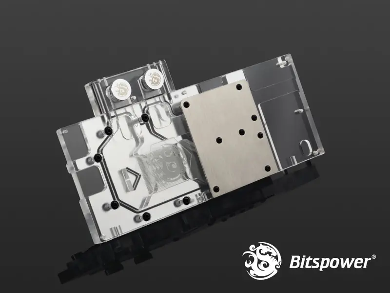 Bitspower Vga Water Block – Engineered For Sapphire Radeon Rx 390X Graphics Cards 1