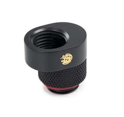 Bitspower X-Cross Compression Fittings – Carbon-Black Aesthetic 1