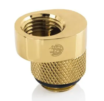 Bitspower X-Cross Fitting – Precision-Machined True Brass 1