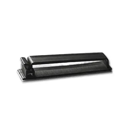 Black Nylon Self-Closing Cable Clamp With Strong Adhesive – 7.8 Cm 1