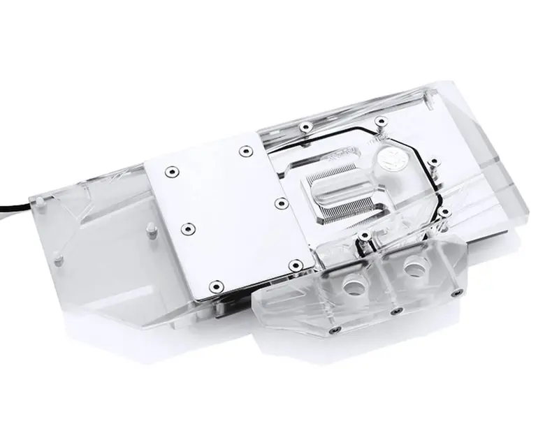 Bykski Asus Rtx 2070 O8G Evo Full-Coverage Water Block – Clear Pmma Design 1