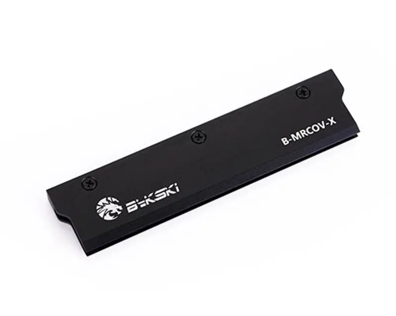 Bykski Black Memory Heat Spreader Cover For Ram Modules (B-Mr-Cov) 1