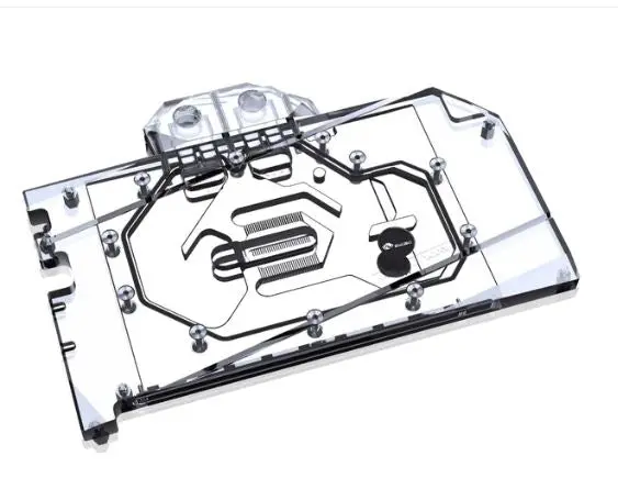 Bykski Full-Coverage Gpu Water Block & Backplate For Colorful Igame Rtx 4090 Vulcan Oc 1