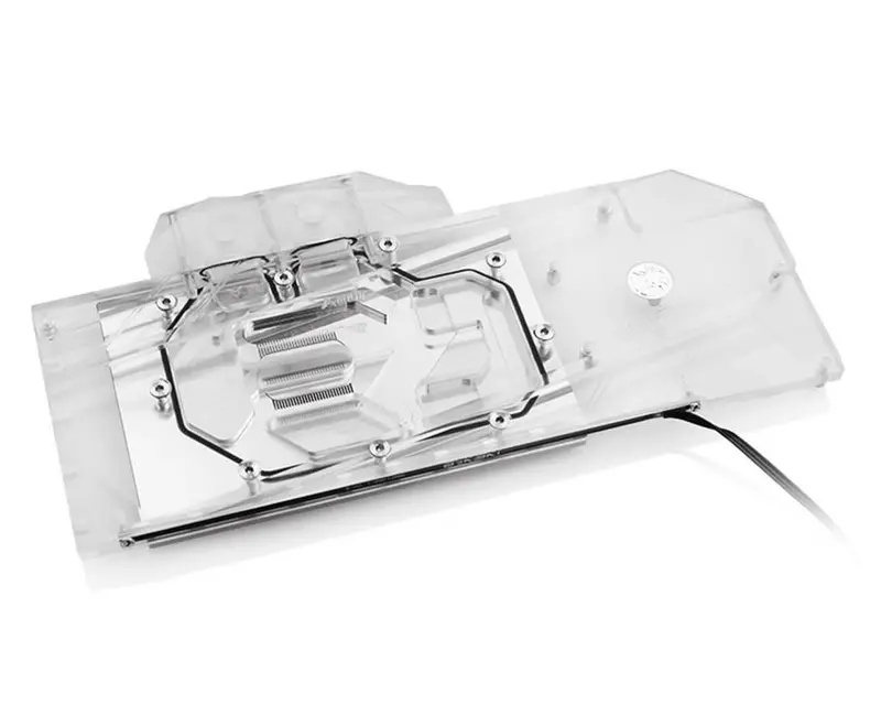 Bykski Full-Coverage Gpu Water Block For Amd Radeon Rx 5700 – Transparent Acrylic (Model A-Rx5700Xt-X) 1