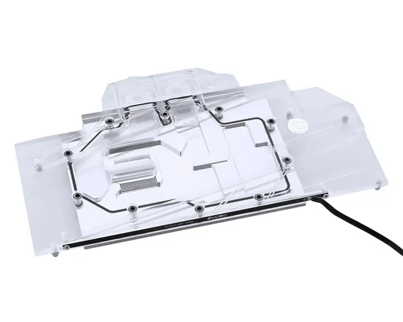 Bykski Full-Coverage Water Block For Gigabyte Aorus Rtx 2080 Xtreme 8Gb Gpu – Clear Edition 1