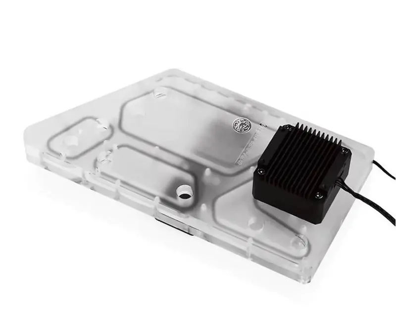 Bykski Jonsbo Mod 3 Rgb Distro Plate – Pmma Acrylic With Addressable 5V Rgb (Rbw) 1