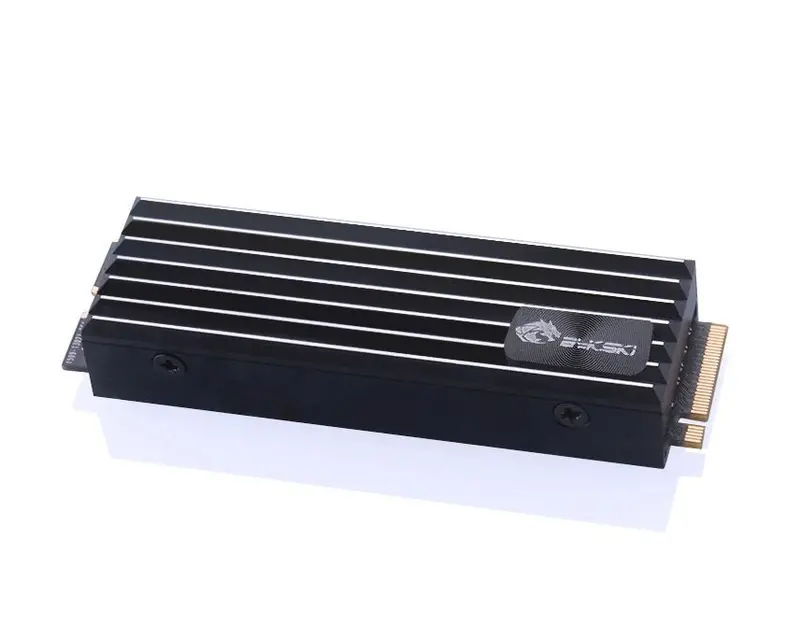 Bykski M.2 Ssd Armor – Aluminum Shield For Nvme Drives – Black (B-Nvme-Ct) 1