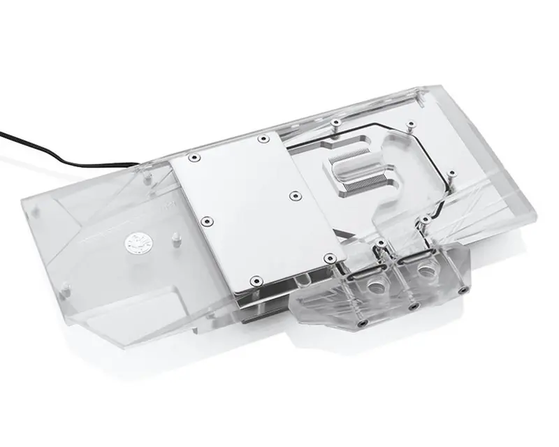 Bykski Msi Rtx 2080 Ti Lightning Full-Coverage Gpu Water Block – Transparent Design (N-Ms2080Tilightning-X) 1