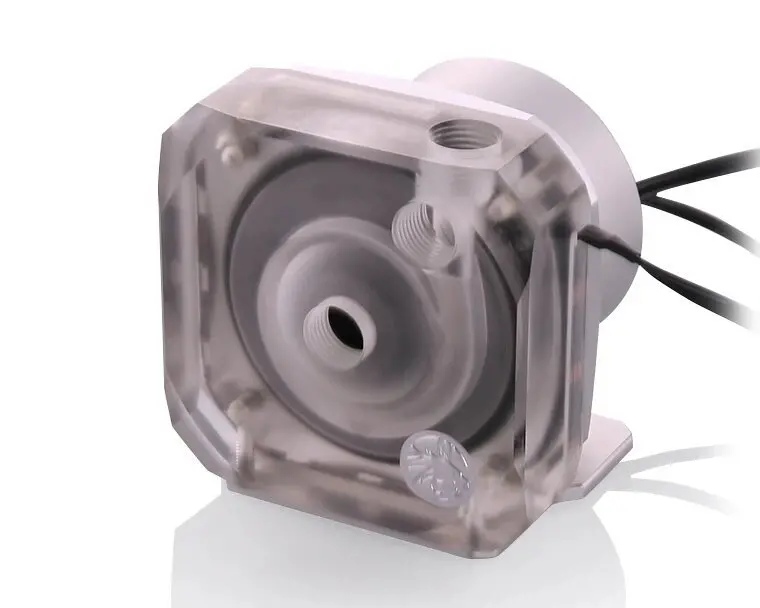 Bykski Pms5 Pwm Liquid Cooling Pump – 12V, Silver Mount 1