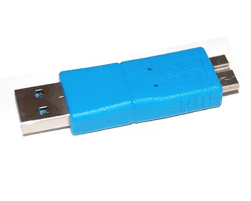 Bytecc Usb 3.0 Type-A Male To Micro-B Male Adapter Cable 1