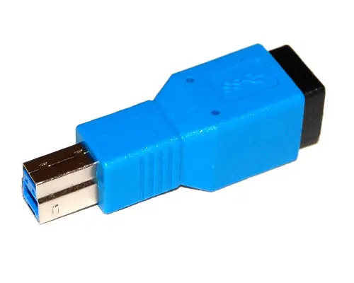 Bytecc Usb 3.0 Type-B Male To Female Adapter 1