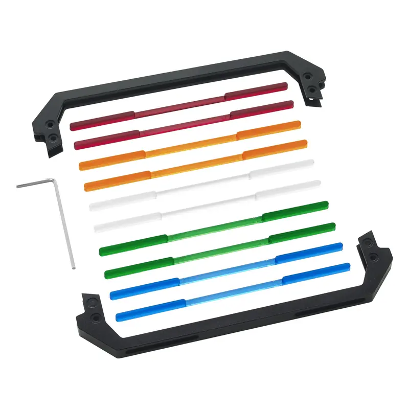 Cablemod Memory Modding Kit For Corsair Dominator Ram – Black 1