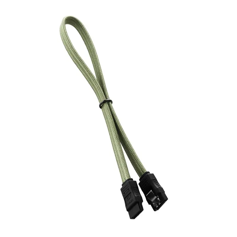 Cablemod Modflex Sata Iii 30Cm Cable In Light Green 1