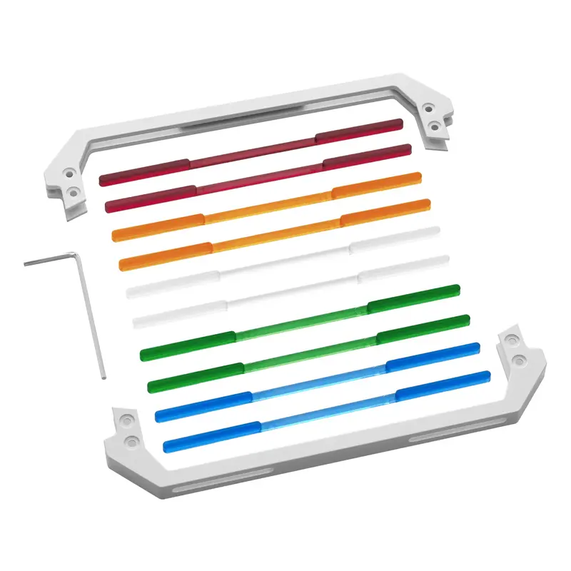 Cablemod White Memory Modding Kit For Corsair Dominator Rgb Dimms 1