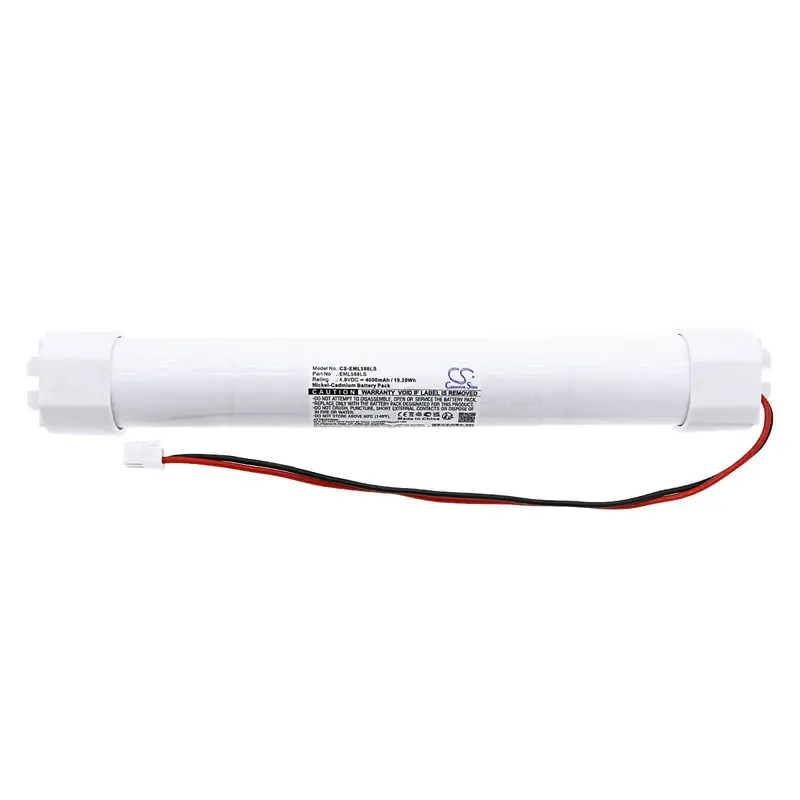 Cameron Sino Cs-Eml588Ls Emergency Light Battery – 4.8V 4000Mah Ni-Cd (19.2Wh) 1
