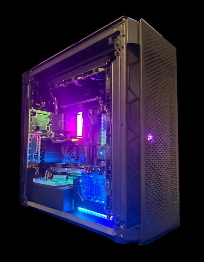 Channelz Corsair 9000D Distribution Plate Kit – 3-Piece Aluminum Set 1