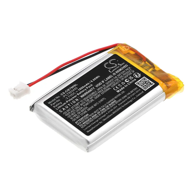 Coinsound E7/E7 Pro Headset Battery – 3.7V 1800Mah Li-Polymer (6.66Wh) 1