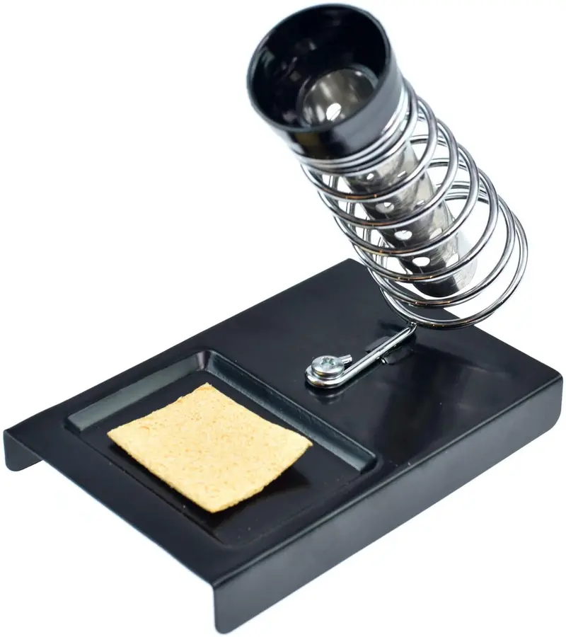 Conext Link Soldering Iron Holder With Cleaning Sponge 1