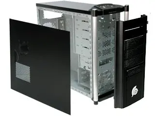 Cooler Master Centurion 530 Mid-Tower Pc Case – Black Finish 1