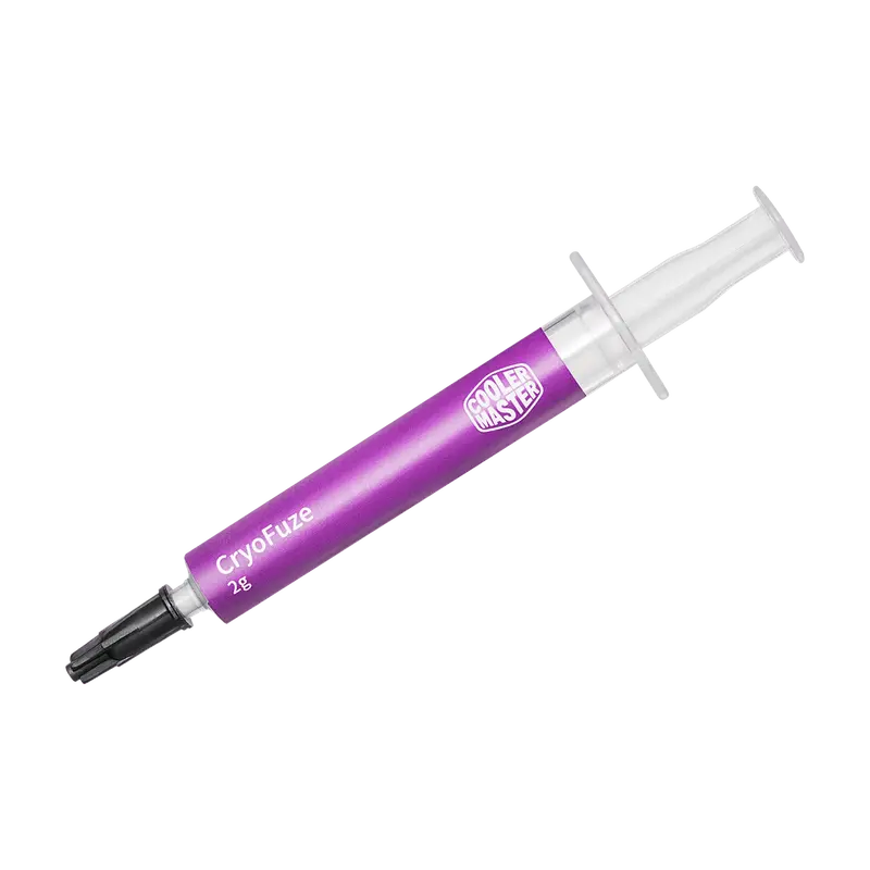 Cooler Master Cryofuze Ultra Thermal Paste – Nanoparticle-Enhanced High-Conductivity Compound 1