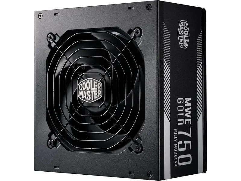 Cooler Master Mwe Gold 750W Fully Modular Atx Power Supply – 80+ Gold Certified 1
