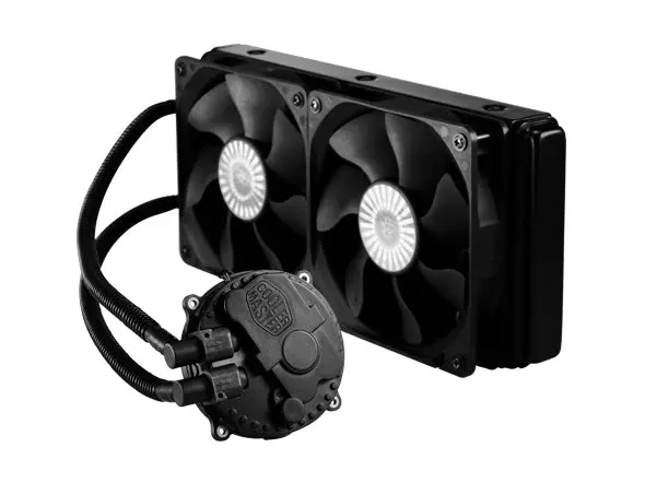 Cooler Master Seidon 240M Aio Liquid Cpu Cooler – 240Mm Radiator, Pre-Filled 1